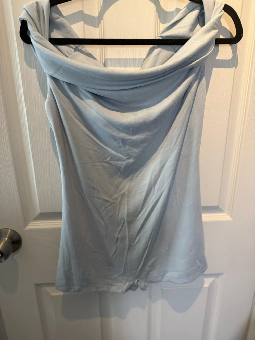 NEW WITH TAGS! FREE PEOPLE BEACH Marren Size SMALL Shorts Romper PALE BLUE
